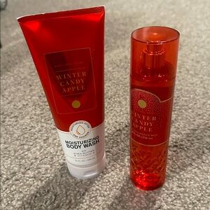 🍎❄️WINTER CANDY APPLE Moisturizing Body Wash & Fine Fragrance Mist 🍎❄️